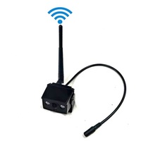 Kit de caméra avant sans fil pour Mini chariot élévateur 12V 24V avec 2 canaux 7 pouces IPS voiture double moniteur pare-soleil et système de caméra latérale de recul