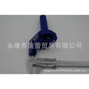 Grand levier d'accélérateur à torsion CNC pour motos tout-terrain, poignée extérieure, levier d'accélérateur visuel - Commandes de moto - Product Image 5