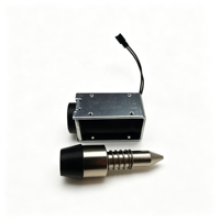Solenoid Tipe Tarik DC 12v Simulasi Tembakan Beruntun untuk Senapan Mainan