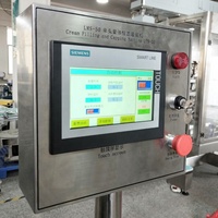 Machine de remplissage de cire pour cheveux en mousse de miel LIENM, machine de remplissage de pommade, machine de remplissage de cire fondue avec tunnel de refroidissement par congélation