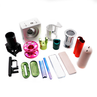Services de tournage CNC de haute précision pour l'usinage de composants industriels en acier cylindrique et en aluminium