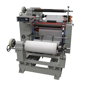 650mm roll laminate paper slitter cutting machine