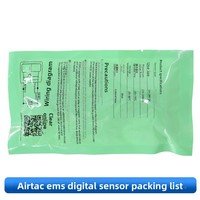 Saklar Magnetik Kecil Airtac A05-EMSH/EMSG-020/030-050-W A06 Sensor Mini Suku Cadang Pneumatik