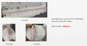 पर्यावरण के अनुकूल इमारतों और घरों पर गर्मी और ध्वनि इन्सुलेशन polyurethane पु फोम स्प्रे - Product Image 6