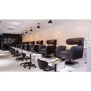 Pannello Murale Gigante a Forma di Roccia per Salone di Bellezza, Design <span class=keywords><strong>3D</strong></span> per Sfondo Divano - Product Image 1