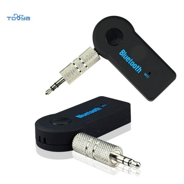Tooya BT-302 Aux Car 5.0 Blue Tooth Adapter Stereo Wireless Audio Receiver Converter Adapter Blue Tooth Receiver