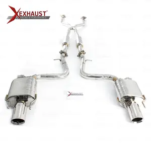 For Lexus IS300 IS250 2.5 2006-2016 GSE35 GSE36 GSE37 catback exhaust pipes valvetronic exhaust muffler downpipe