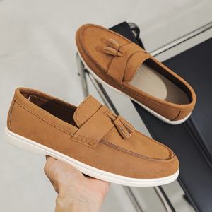 Zapatos Casuales de Diseñador para Hombre con Forro de Malla Transpirable, Aptos para Todas las Estaciones y Ligeros, Perfectos para Todo el Año - Product Image 4