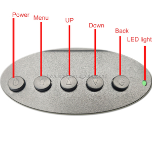 7 12.1 15 15.6 17 18.5 19 21.5 2427インチウォールマウント金属容量性産業用タッチスクリーンモニター - Product Image 3