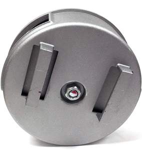 3.5ポンドの黒または亜鉛メッキワイヤーコイル用のアルミニウムタイワイヤーリール - Product Image 4