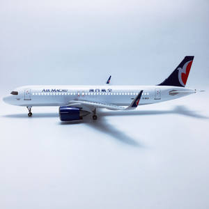 ไฟ LED ควบคุมด้วยเสียง1/80 47ซม. พร้อมล้อ <span class=keywords><strong>A320neo</strong></span> สำหรับมาเก๊าแอร์ไลน์ - Product Image 4