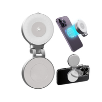 Lampe à miroir LED magnétique portable Takenoken, rotation à 360 degrés, anneau lumineux pour selfie, éclairage photographique réglable pour la beauté