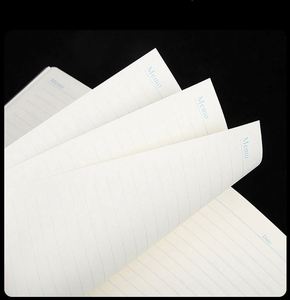 Carnet A5 personnalisé à spirale, couverture rigide américaine, nouveau carnet de notes professionnel avec impression latérale simple, reliure cousue, couverture en papier, journaux intimes - Product Image 4