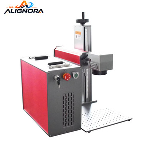 Máquina de Marcado/Grabado Láser de Fibra de 20w 30w 50w, Mini Marcador Láser para Joyería - Product Image 1