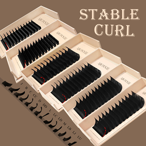 Extensions de <span class=keywords><strong>cils</strong></span> Abonnie personnalisées noir mat foncé 03, extensions de <span class=keywords><strong>cils</strong></span> en velours, plateaux de <span class=keywords><strong>cils</strong></span> coréens, extensions de <span class=keywords><strong>cils</strong></span> volume - Product Image 1