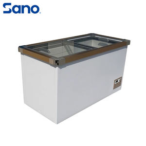 Congélateur horizontal réfrigéré à congélation rapide de grande capacité de haute qualité à température unique - Product Image 3