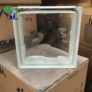 Vente de gros Blocs de verre Bloc de verre avec trou - Product Image 1