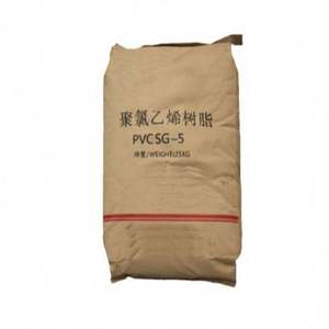 La matière première en plastique réutilisent la poudre de la résine SG5 de PVC pour la catégorie industrielle - Product Image 1