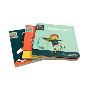 Libro Personalizzato dell'Amicizia Sound Bizzy Bear Grigio, Copertina Rigida Ecologica, Rilegatura Cucita, Stampa Offset, Laminazione con Film, Logo UV, Cartoncino Rivestito - Product Image 6