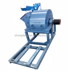 New <b>Wood</b> <b>Crusher</b> with Dual Feed Ports 380V 1500W Motor & Engine 1 Capacity 2-Year Warranty for Sawdust & Multi-Purpose Use - Product Image 4