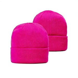 Gorro de Invierno Personalizado de Acrílico Tejido Plano, Transpirable e Impermeable, Unisex, Ajustable, con Cadenas Decorativas, para Deportes al Aire Libre - Product Image 3