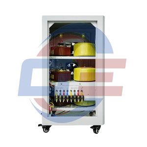 SJW三相産業用AVR60kva3相サーボ電源電圧レギュレータースタビライザー - Product Image 4