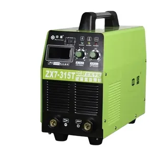 Nhiệm vụ nặng nề IGBT Inverter ARC lực hotstart chống dính 380V/415V/440V MMA hàn hồ quang máy ZX7 315