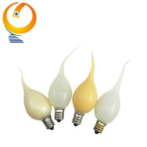 Силиконовые лампы-подсвечники в деревенском стиле, 7 Вт, накаливаемые - Product Image 3