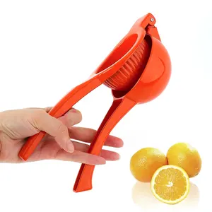 Manual Hand Squeezer Exprimidor De Limon Manual Metal Lemon Slice Squeezer Hand Citrus Press Juicer Orange Lemon Lime Squeezer