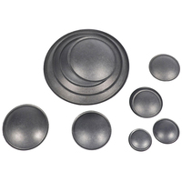 Couvercle anti-poussière pour haut-parleur Audio, 150MM, Subwoofer DJ, accessoires de réparation de haut-parleur, dôme, bobine vocale, capuchon en papier anti-poussière