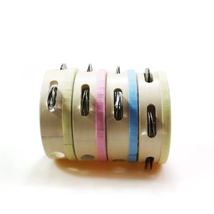 Tambourin en bois, tambour à main pour spectacle de danse, instrument de percussion Orff, outil d'apprentissage précoce - Product Image 2