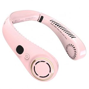 2024 New Arrivals Rechargeable <b>Usb</b> Wearable Neck for Outdoor Best Selling Gift Sets Portable Cooling <b>Fan</b> - Product Image 2