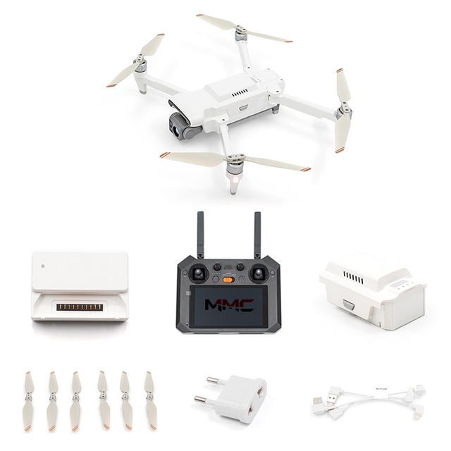 MMC X8T 20KM Transmission Hunting Drones Professional Thermal Imaging Drone with 4k Camera and Gps UAV
