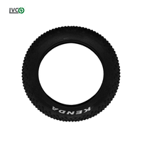 Pneu de vélo électrique LVCO Kenda 20x4.0 noir durable pour Fat Bike, 20 pouces, neige et plage, à prix abordable