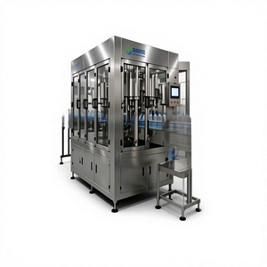 Máquina Automática para Llenado de Botellas de Agua Mineral |   Máquina de Enjuague, Llenado y Tapado de Botellas - Product Image 1