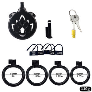 Sexspielzeug für Männer Adult Hot Sale Taillen gürtel Männliche Keuschheit Cock Cage Penis Ärmel Cock rings Erotische Harnröhre sperre BDSM Bondage Sex - Product Image 3
