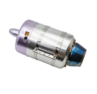 Moteur turbojet X200, poussée de 20 kg, 200 N, alternative à Swiwin pour les modèles d'avions RC
