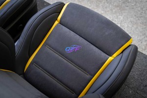Housses de siège de voiture avant et arrière en cuir Nappa de haute qualité, en soie glacée, confortables et ventilées, avec <span class=keywords><strong>logo</strong></span> personnalisable, ensemble complet - Product Image 4