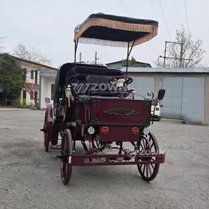 Nouvelle Voiturette Électrique de Tourisme Sans Chevaux pour Sites Touristiques, Hôtels, Complexes Hôteliers et Événements de Mariage - Product Image 6