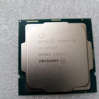 Prosesor Desktop CPU I3 I5 I7 10100 10100F 10105 10105F 10400 10500 10600KF 10700 10700K 10700F 10700KF bekas