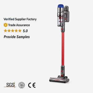 Cordless Stick Vacuum <b>Cleaner</b> 120W Brush Motor 9.5KPa Suction Low Noise 50 Min Runtime HEPA Filter for Home - Product Image 1