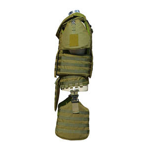 Gilet tattico completamente protettivo per il corpo gilet per pesi gilet di sicurezza per equipaggiamento pesi gilet tattico per pannello morbido in PE - Product Image 6