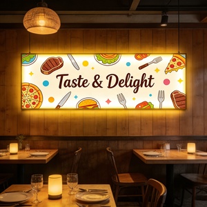 Free Design Custom Logo Outdoor Hanging Light Box Acrylic Ultra Thin LED Lightbox Sign for Shop Wall Decor - Product Image 6