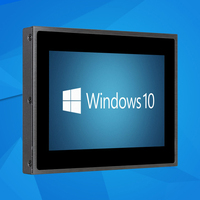 Monitor Industrial de 7 Pulgadas 1024*600 con Pantalla Táctil