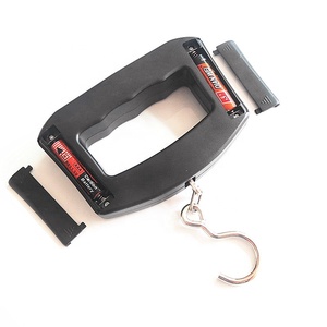 Balance numérique portable pour bagages et poisson, rétroéclairée, alimentée par batterie, sensible, 50 kg - Product Image 2