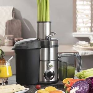 Exprimidor Comercial de Acero Inoxidable de 0.75L y 13000 RPM con Separación de Jugo y Pulpa para Tiendas de Té con Leche - Product Image 4