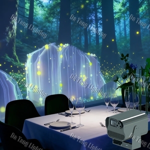 Sistema de Proyección para Restaurantes Temáticos Inmersivos con Efectos Visuales Holográficos 3D para Decoración de Experiencias Gastronómicas - Product Image 5