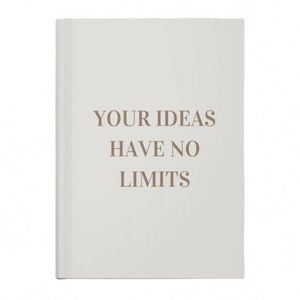 Factory Wholesale High Quality Leather Hardcover Custom Daily Manifestation Mindful Business <b>Journal</b> 100 Sheets Gift - Product Image 2