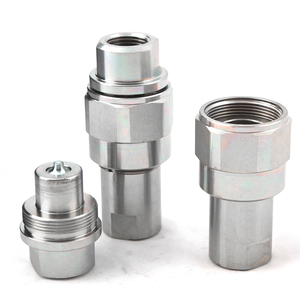 ข้อต่อไฮดรอลิกแบบปลดเร็วและเชื่อมต่อขนาด 1/4 นิ้ว NPT Eaton W6000 รองรับแรงดัน 70 MPa - Product Image 1