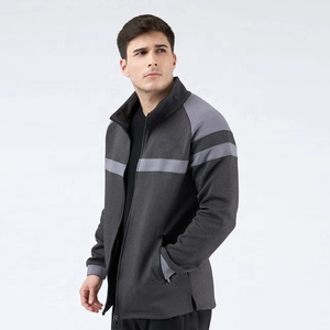 Chaqueta con Capucha de Forro Polar de Poliéster/Algodón, Cortavientos, Ecológica, Deportiva, Casual, para Hombre, Talla 3XL - Product Image 2